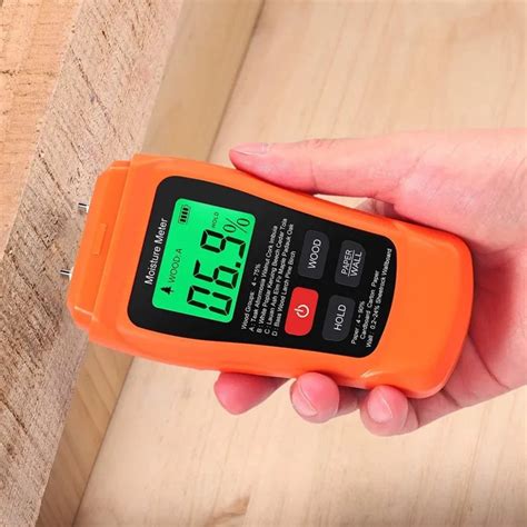 vochtmeter polyester kopen|beste vochtmeter meten.